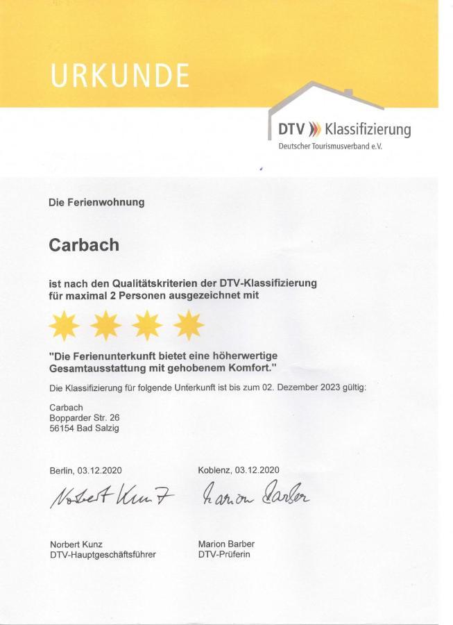 4-Sterne Ferienwohnung Carbach -Perfekt Fuer Radfahrer- Бопард Екстериор снимка